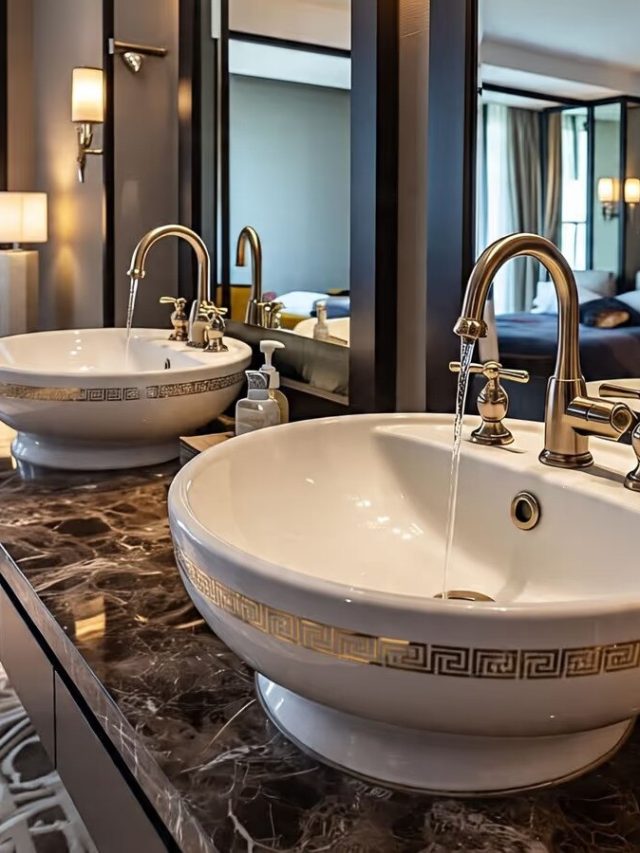 বিলাসবহুল হোটেলের ওয়াশরুমে দুটি বেসিন থাকে, কেন জানেন?