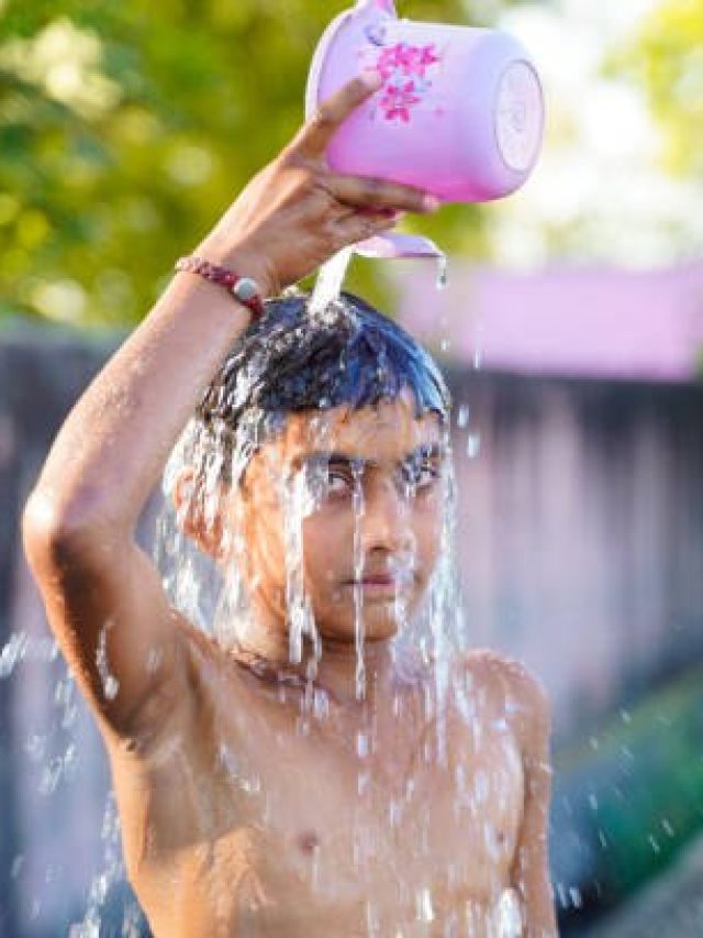 গরমকালে কতবার স্নান করা উচিত? জানাটা জরুরি