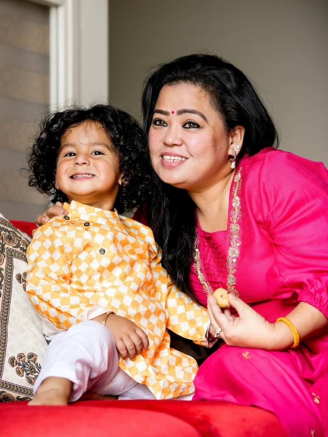 41 की उम्र में दूसरी बार मां नहीं बनेंगी भारती, बेटे की शरारतों से हुईं तंग, बोलीं- ये बच्चा...