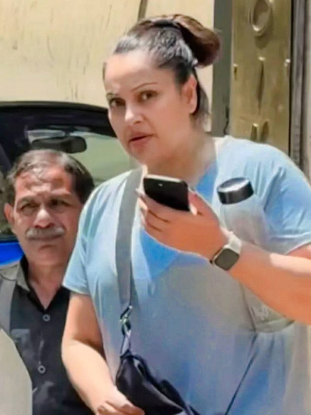 बिपाशा बसु का बढ़ा वजन देख हैरान लोग, पैप्स को देख एक्ट्रेस ने छुपाया चेहरा, Video