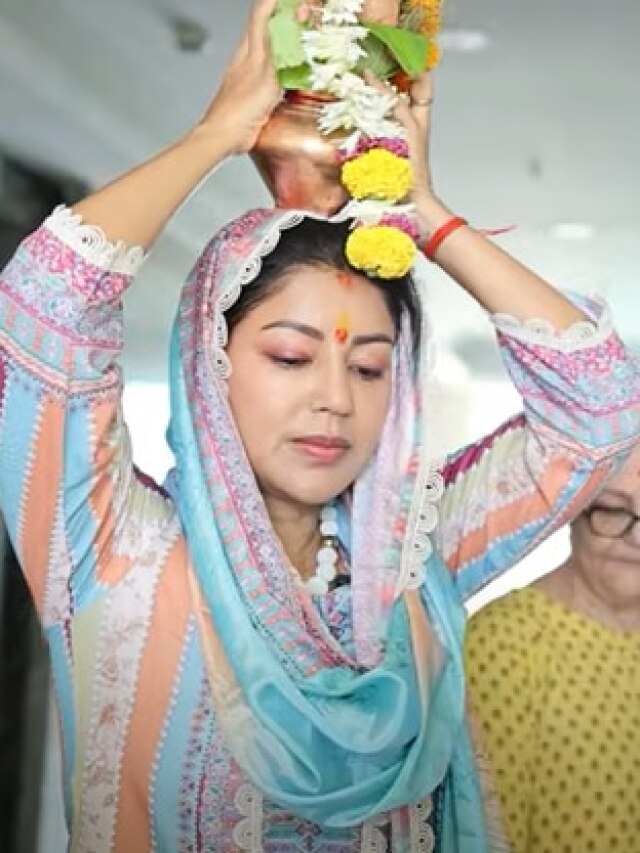 करोड़ों के घर में शिफ्ट हुए देबीना-गुरमीत, बेटियों संग किया गृहप्रवेश, दिखाई आशियाने की झलक