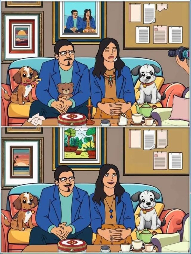 इस तस्वीर में छिपी हैं 9 गलतियां, क्या 20 सेकंड में ढूंढ सकते हैं आप?