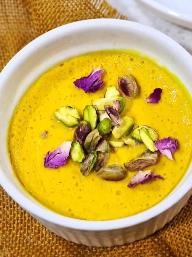 কাড়াকাড়ি পড়ে যেতে পারে, ঘরোয়া পাকা আমের ভাপা দই, হার মানবে দোকান