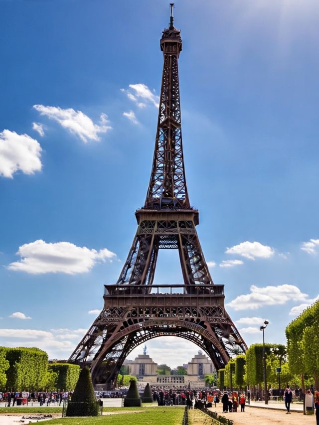 गर्मियों में क्यों बढ़ जाता है Eiffel Tower का साइज, जानें कारण