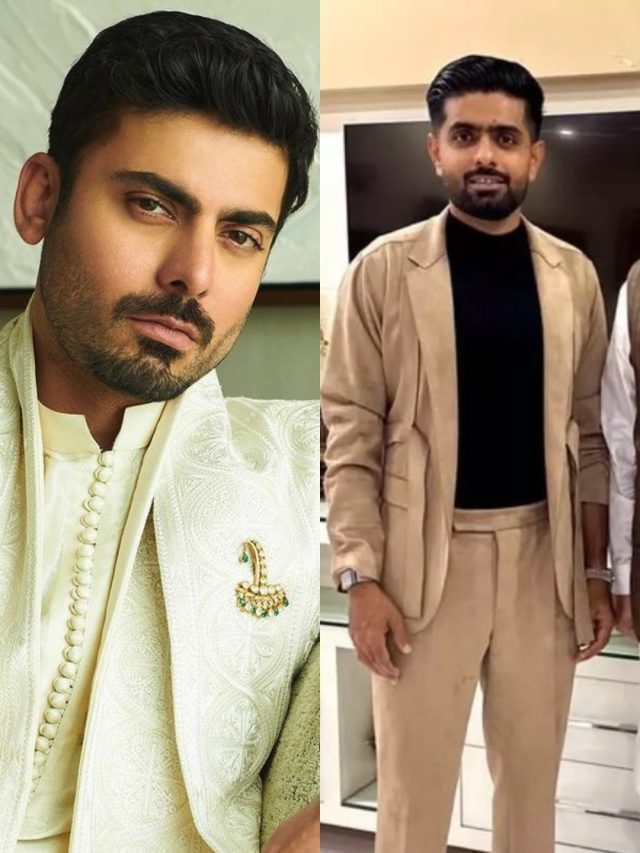 हानिया-माह‍िरा के बाद फवाद-बाबर आजम पर ग‍िरी गाज, ब्लॉक हुए इंस्टा अकाउंट