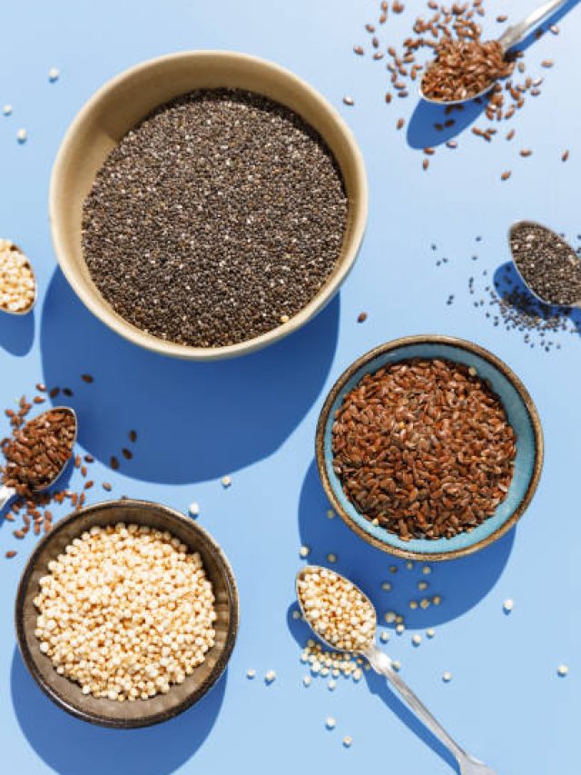 चिया सीड्स या अलसी, क्या खाना है ज्यादा फायदेमंद और किससे मिलेगी पतली कमर