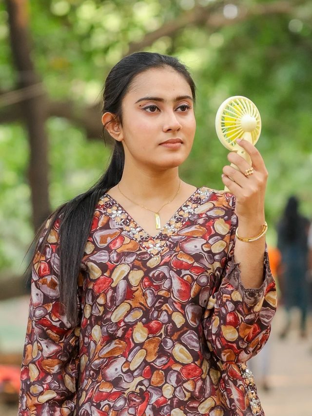 রাস্তাঘাটে সবার হাতে এখন এই ফ্যান, দাম কত?