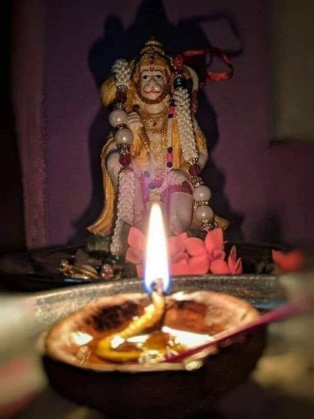 दूसरा बड़ा मंगल आज, रात्रिकाल में ये एक काम करने वालों को धनवान बना देंगे हनुमान