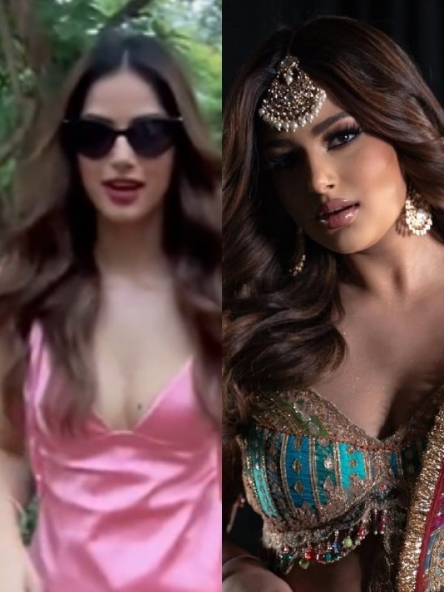 मिस यूनिवर्स रहीं हरनाज को क्या हुआ? देखकर शॉक यूजर्स, बोले- इतनी पतली...