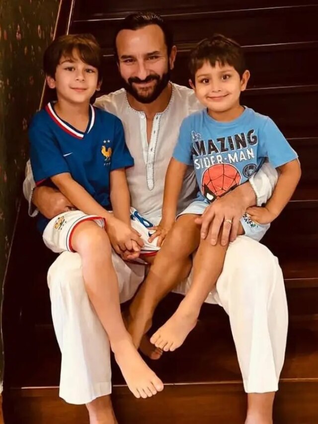 सैफ ने तैमूर को दिखाई 'आदिपुरुष', बेटे का रिएक्शन देखकर एक्टर को मांगनी पड़ी माफी