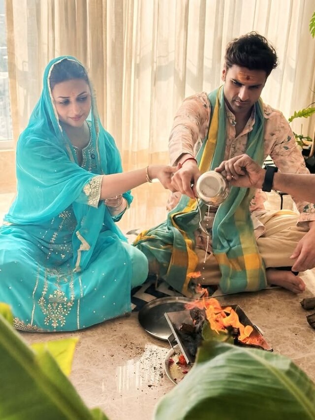 गुडन्यूज देने वाली हैं दिव्यांका? पति संग की पूजा-पाठ, फैंस बोले- पक्का प्रेग्नेंट हैं