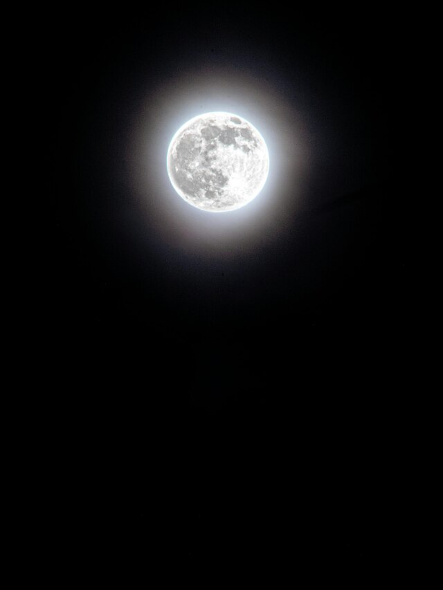 A lunar twist this month: May’s full moon will look smaller and dimmer than usual. Here’s why