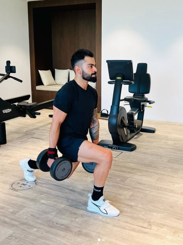 Virat Kohli’s fitness code: From candy addict to HIIT hero, the rules he lives and lifts by