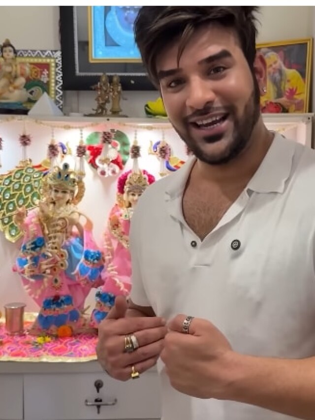 राधा-कृष्ण का भक्त एक्टर, मां-बाप जैसा रखा ख्याल, लगाया कूलर, वृंदावन से बनवाता है कपड़े