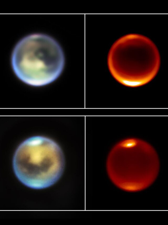 Earth-like weather on Titan? James Webb images reveal methane clouds & more