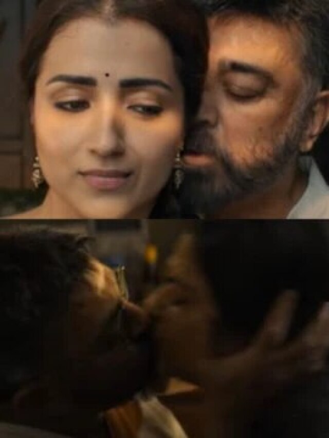 70 की उम्र में Kiss, 28 साल छोटी एक्ट्रेस संग रोमांटिक सीन! एक्टर के पीछे पड़े ट्रोल्स