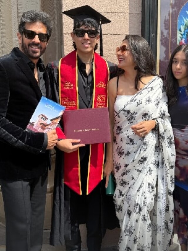 ग्रेजुएट हुआ कबीर खान का बेटा, खुशी से चहकीं मां मिनी, लिखा-वक्त गुजर जाता है....