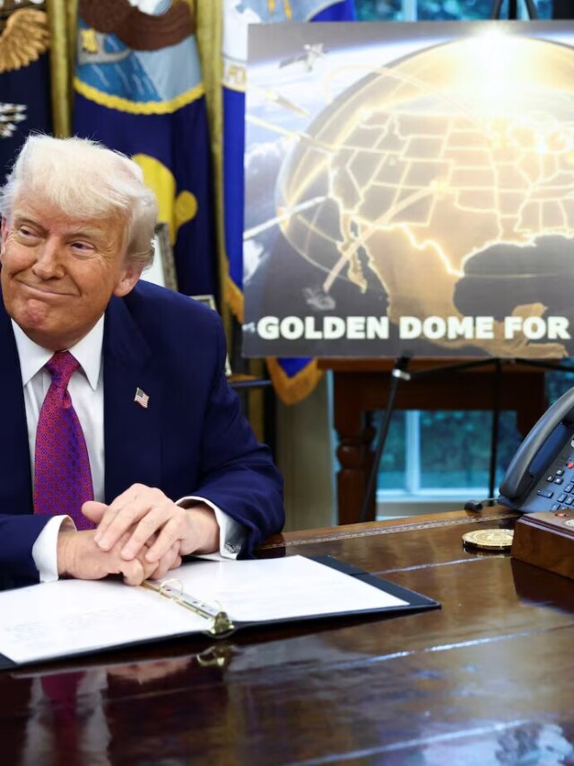 US gets $500 bn Golden Dome: But can it keep Chinese weapons out? Here's what we know