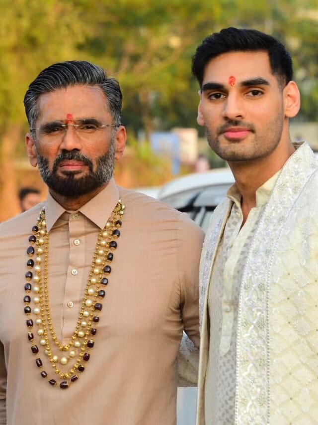 पिता के नक्शेकदम पर चला बेटा अहान, बॉर्डर 2 से होगा डेब्यू, सुनील को लगा डर?