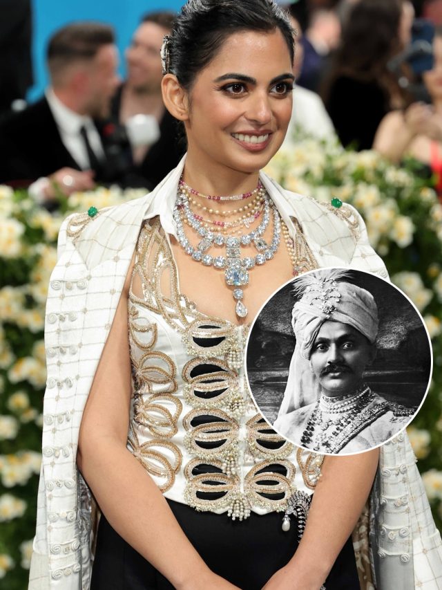 ईशा अंबानी ने पहना इन महाराजा का नेकलेस, 500 कैरेट हीरों से जड़ा, करोड़ों में कीमत