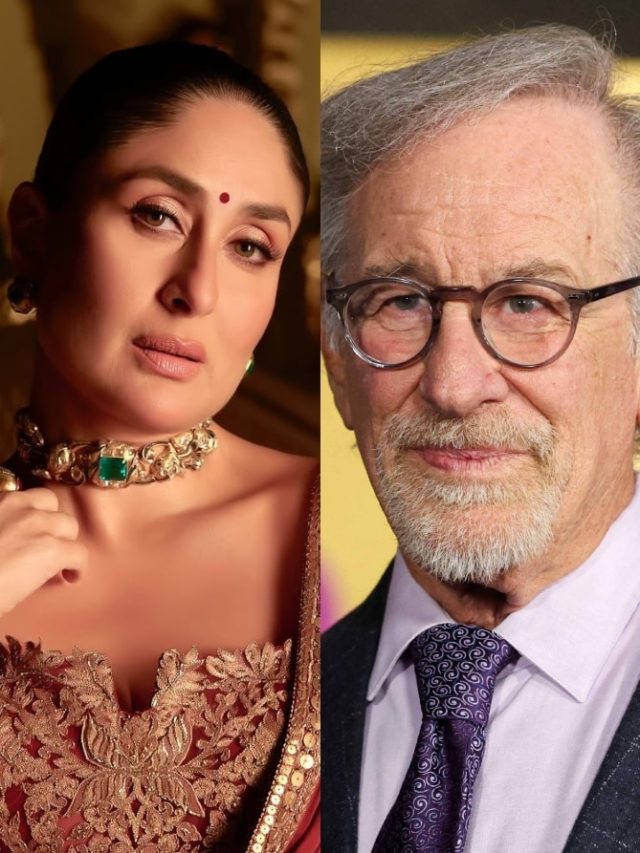 जुरासिक पार्क बनाने वाले डायरेक्टर ने भीड़ में करीना को पहचाना, बेबो बोलीं- और क्या चाह‍िए...