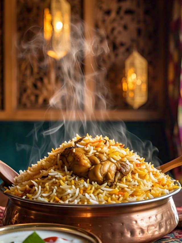 ঘরেই আধ ঘণ্টায় বানান বিরিয়ানি, রইল একদম শর্টকাট রেসিপি