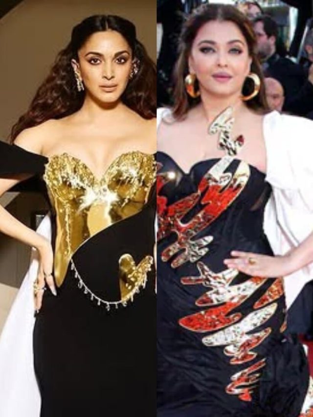 मॉम-टू-बी कियारा ने ऐश्वर्या को किया कॉपी? बालों से लेकर मेटल ब्रेस्टप्लेट तक लगे एक जैसे