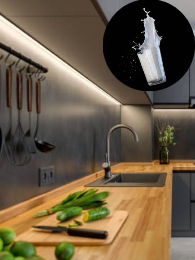 रसोई में इन चीजों का गिरना देता है दरिद्रता का संकेत, शुरू हो जाती है बर्बादी