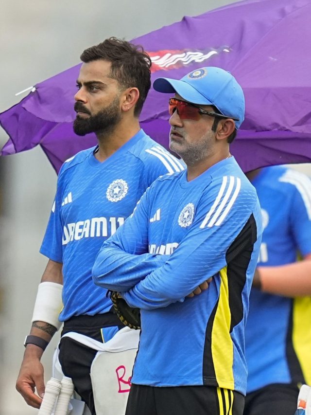 'शेर जैसा जुनून, तुम्हारे गाल...', कोहली के रिटायरमेंट पर गंभीर का दिल छूने वाला पोस्ट