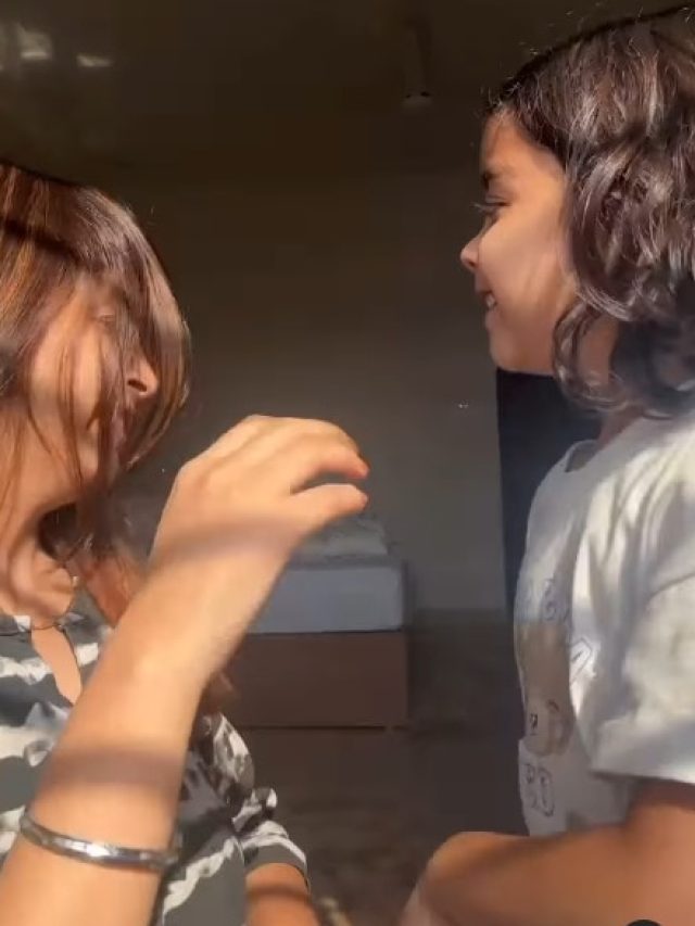 रील में छोटी बच्ची ने मां को मारा थप्पड़, लोग बोले- कंटेंट बनाने के लिए ये करना गलत!