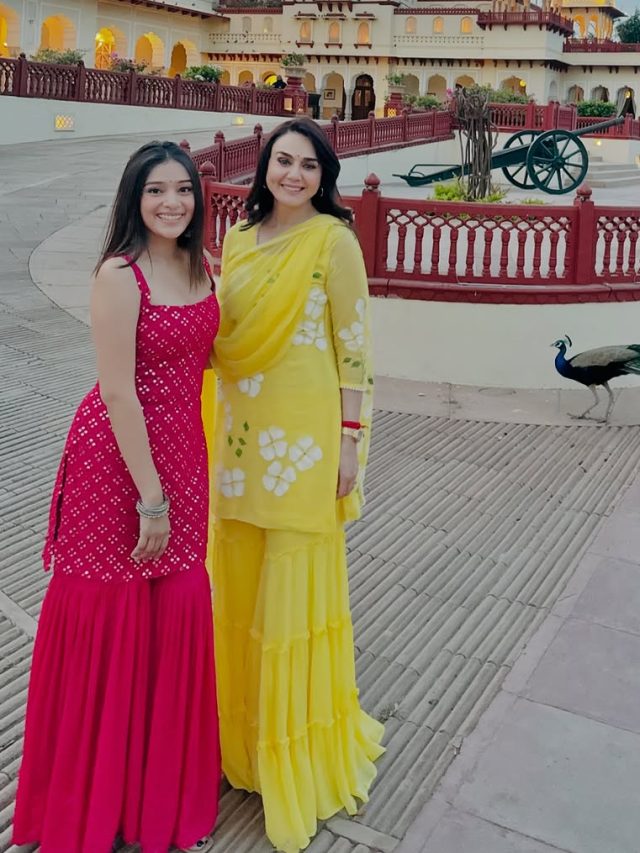 प्रीति जिंटा संग दिखीं महवश, यूजर्स ने पकड़ी चोरी, पूछा- चहल ने फोटोज खींची?