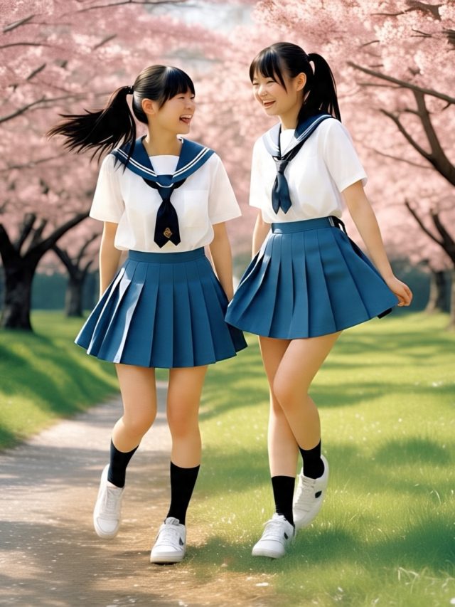 जापान के स्कूलों में क्यों है शॉर्ट स्कर्ट पहनने का चलन? ये है कारण