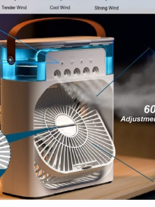 गर्मी से परेशान? घर ले आएं ये मिनी कूलर, कीमत बस इतनी