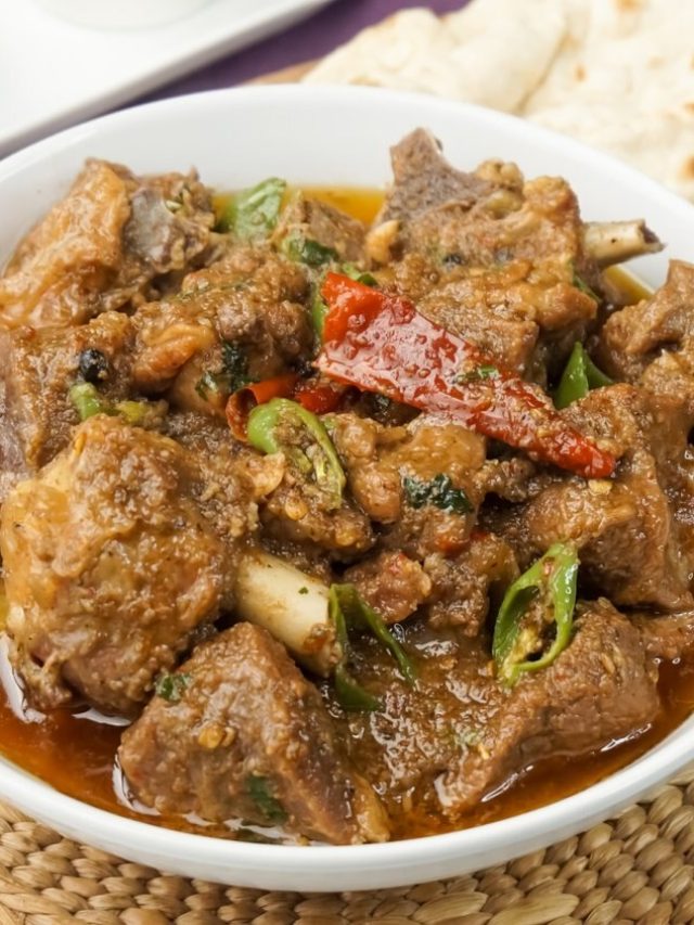 একফোঁটা তেলও লাগে না, জলেই হবে টেস্টি পাঁঠার মাংস