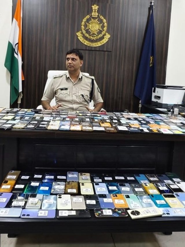 खोज निकाले 41.8 लाख रुपये के फोन, असली मालिकों को किए वापस