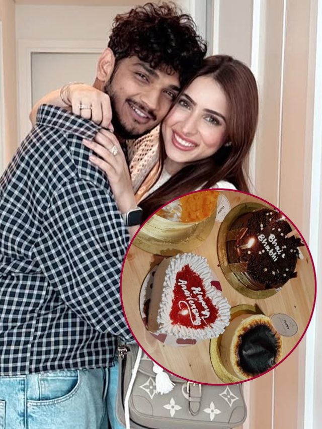 दूसरी शादी को हुआ 1 साल, पत्नी संग रोमांटिक हुए मुनव्वर फारूकी, बोले- तुम मेरी जिंदगी...