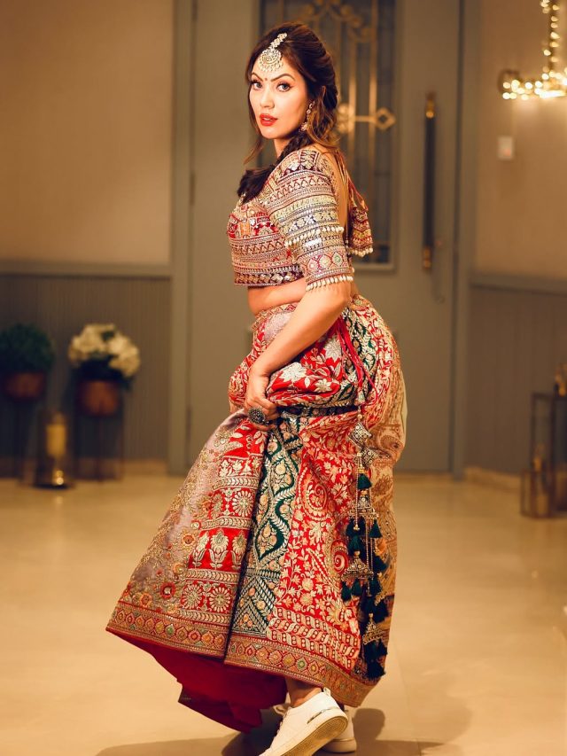 दुल्हन के लिबास में 'तारक मेहता' की बबीता जी, क्या कर ली शादी? फैन्स बोले- परम सुंदरी...