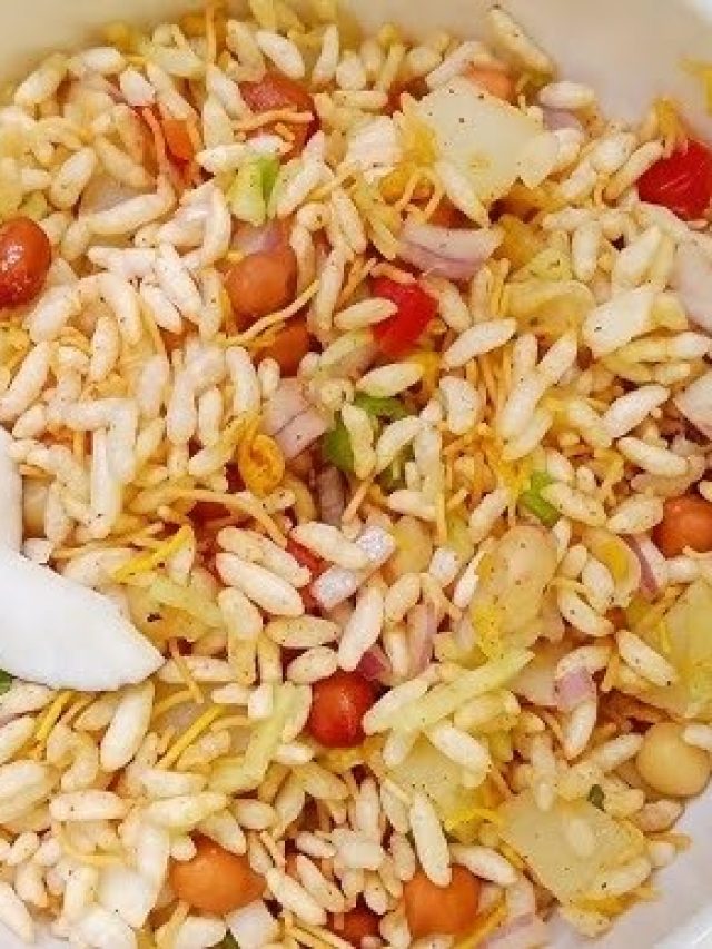 মেদিনীপুর স্টাইলে মুড়ি মাখুন এভাবে, জমে যাবে, রইল রেসিপি