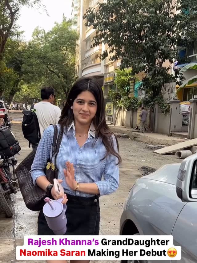 बॉलीवुड में डेब्यू को तैयार राजेश खन्ना की 20 साल की नातिन? पहुंचीं 'स्त्री' मेकर्स के ऑफिस