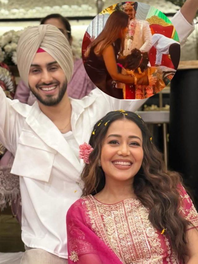 पति संग ड्राइवर की शादी में पहुंचीं नेहा कक्कड़, दुल्हन ने छुए पैर, दिया खास गिफ्ट