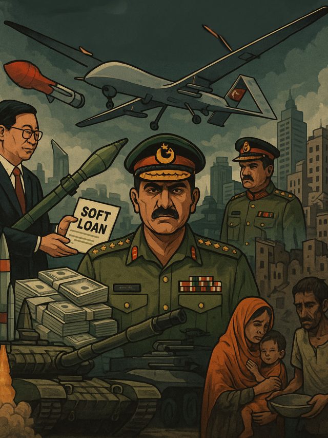Pakistan’s Hidden War Budget: Where the money comes from, even in a financial crisis