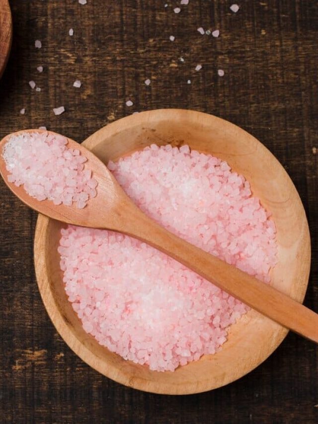 গোলাপি নুন দিয়ে ঘর মুছুন, তারপরই শুরু খেলা