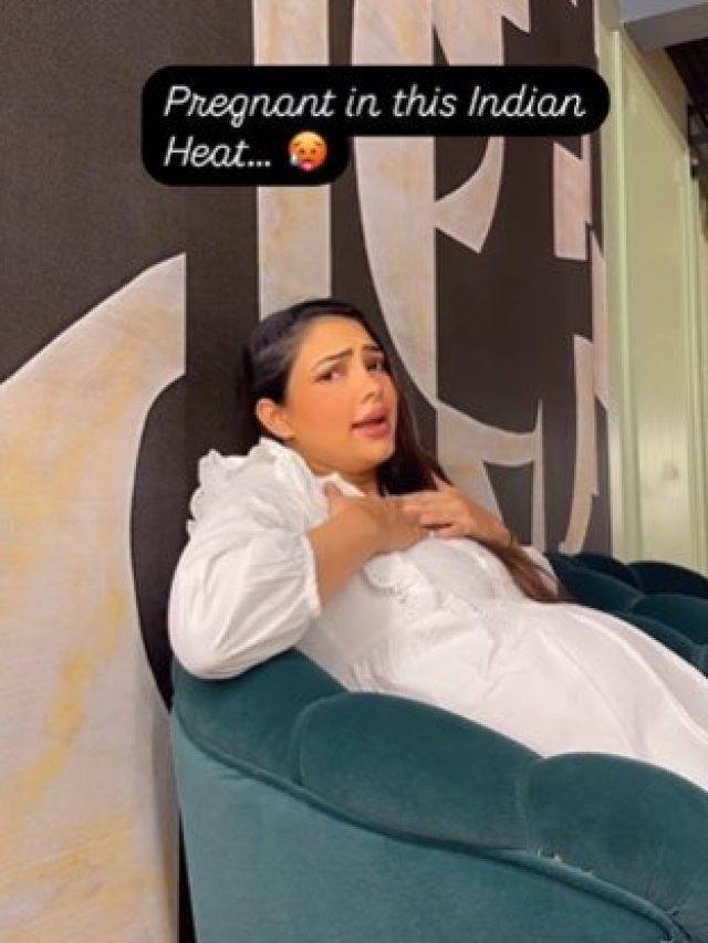 दूसरी बार मां बनने वाली है एक्ट्रेस, प्रेग्नेंसी में गर्मी से हुई बेहाल, कहा-यकीन नहीं होता...