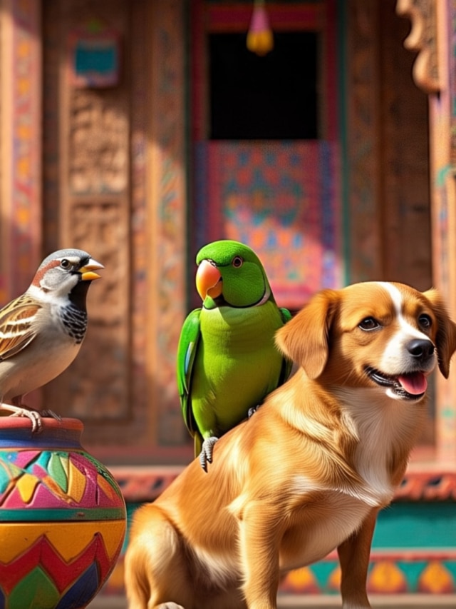 বাড়িতে ঘনঘন এই সব পশুপাখি আসা কীসের ইঙ্গিত