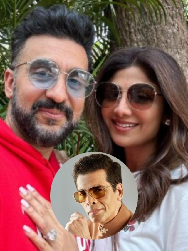 करण के शो का हिस्सा बने शिल्पा शेट्टी के पति, बोले 'शो में नेपो हसबैंड वाला कार्ड...'