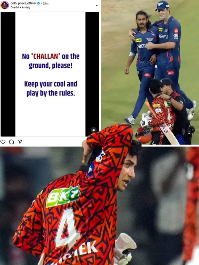 द‍िग्वेश राठी-अभ‍िषेक शर्मा के बखेड़े में दिल्ली पुल‍िस की एंट्री, दे डाली ये चेतावनी!