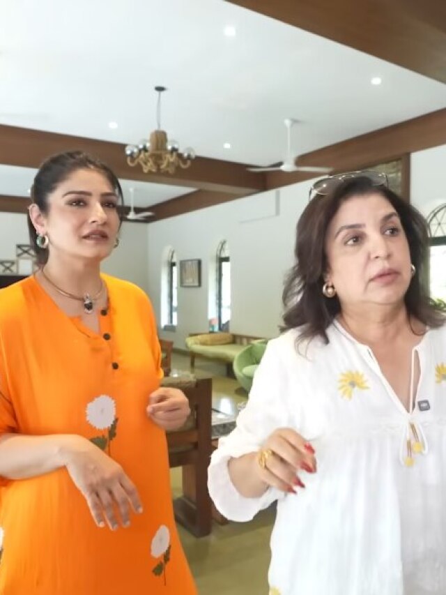 60 साल पुराना फर्नीचर-मिट्टी के बर्तन, रवीना का फार्महाउस देख उड़े फराह के होश