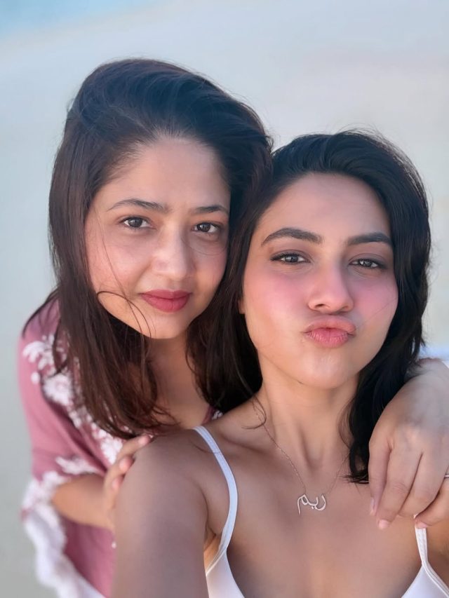 'हां हो चुका है मेरी मां का तलाक, सौतेली बहन से करीबी रिश्ता', रीम ने खोले कई राज