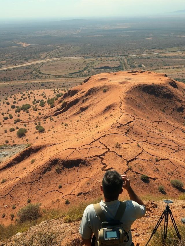 ‘It’s not an earthquake’: The ground is rising in South Africa and scientists are stunned