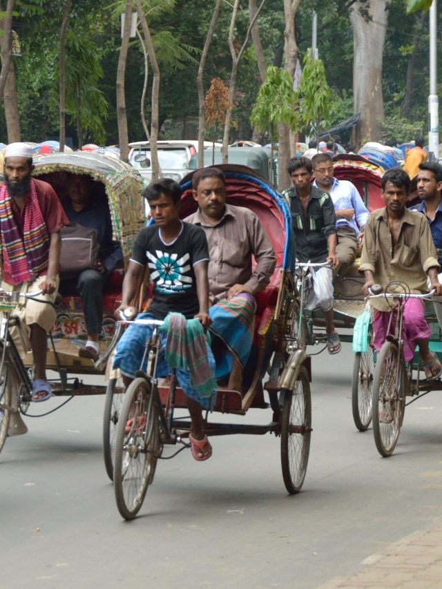 Rickshaw-র ফুল ফর্ম কী? অধিকাংশ বাঙালিই জানেন না